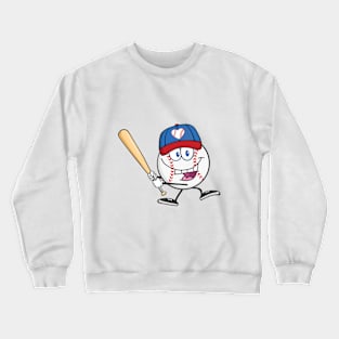 Baseball Crewneck Sweatshirt